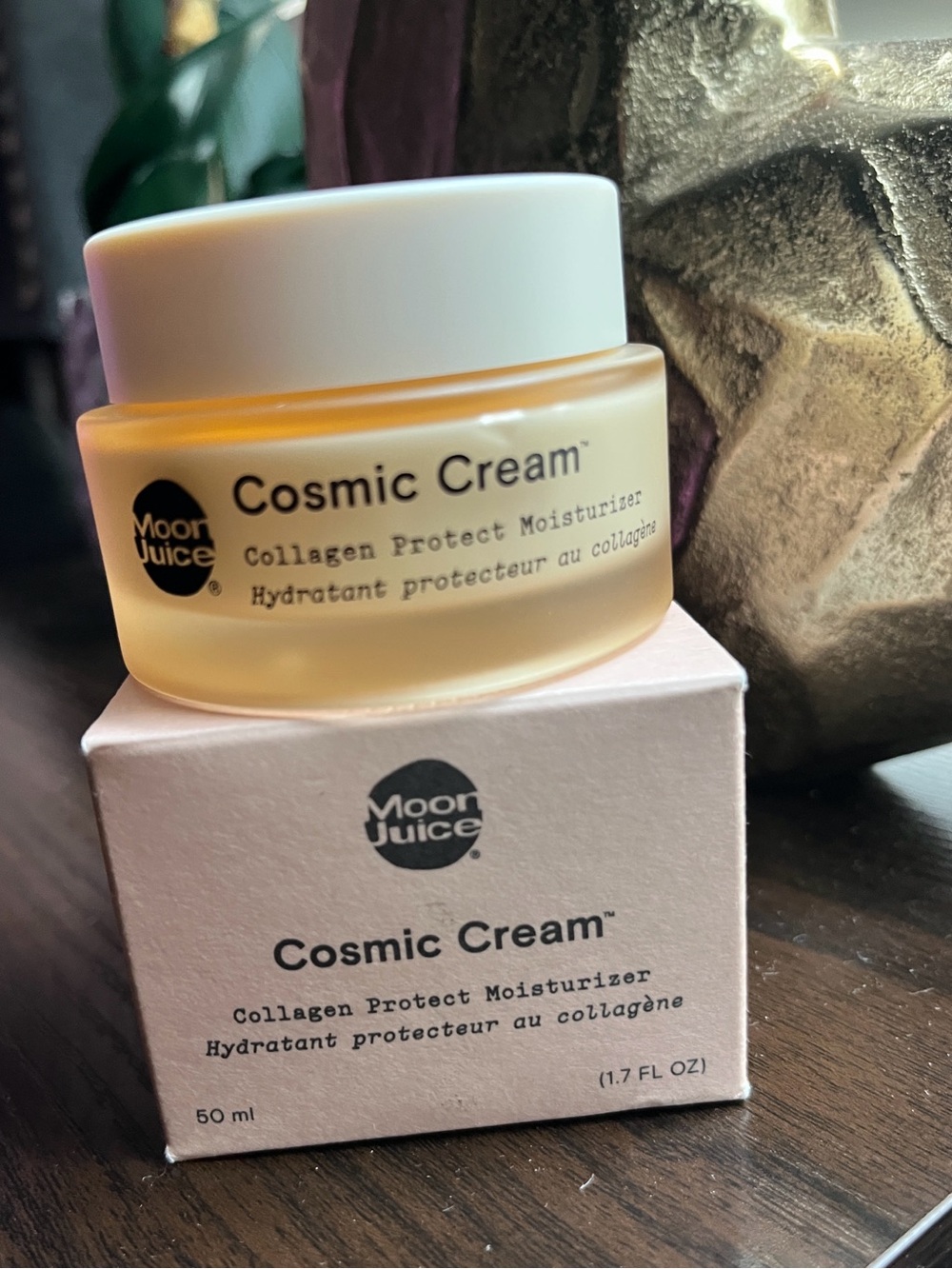 Moon Juice Cosmic Cream Collagen Protect Moisturizer